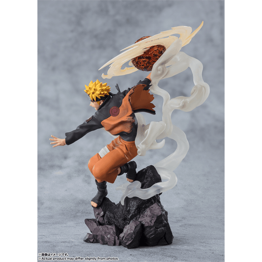 Naruto Shippuden Figuarts Zero - Naruto Uzumaki -Sage Art: Lava Release Rasenshuriken- - Doki Doki Land 