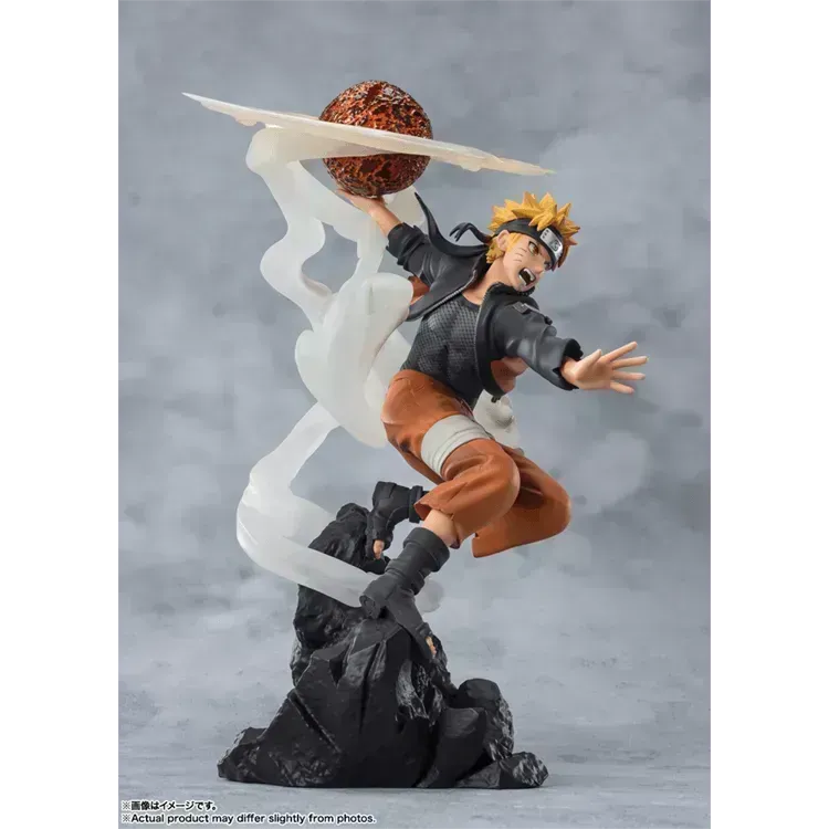 Naruto Shippuden Figuarts Zero - Naruto Uzumaki -Sage Art: Lava Release Rasenshuriken- - Doki Doki Land 
