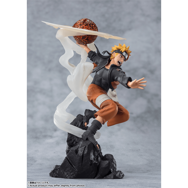 Naruto Shippuden Figuarts Zero - Naruto Uzumaki -Sage Art: Lava Release Rasenshuriken- - Doki Doki Land 