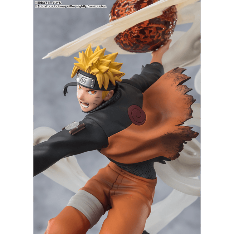 Naruto Shippuden Figuarts Zero - Naruto Uzumaki -Sage Art: Lava Release Rasenshuriken- - Doki Doki Land 