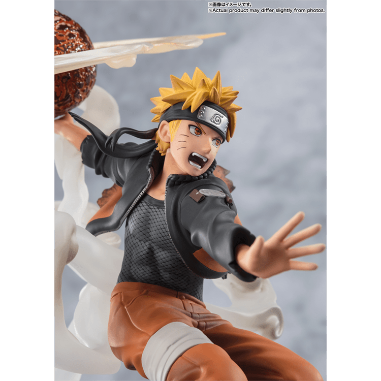 Naruto Shippuden Figuarts Zero - Naruto Uzumaki -Sage Art: Lava Release Rasenshuriken- - Doki Doki Land 