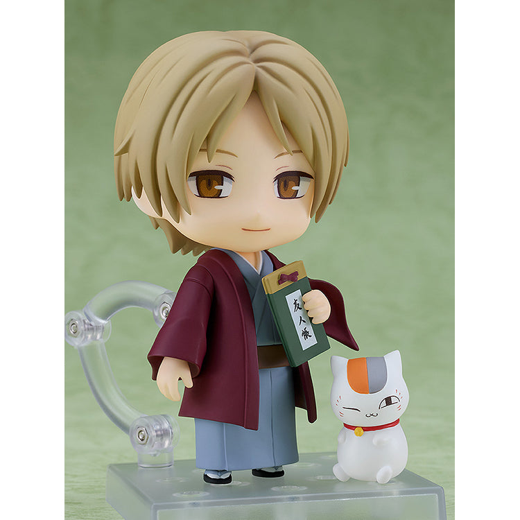 (Pre-Order) Natsume's Book Of Friend Nendoroid - 2675 Natsume Yujin-cho Takashi Natsume & Nyanko Sensei Traditional Clothing Ver.