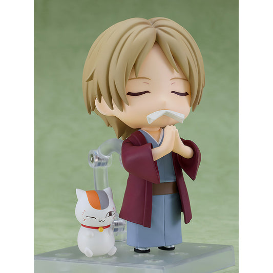 (Pre-Order) Natsume's Book Of Friend Nendoroid - 2675 Natsume Yujin-cho Takashi Natsume & Nyanko Sensei Traditional Clothing Ver.