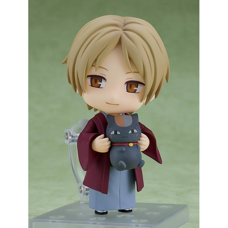 (Pre-Order) Natsume's Book Of Friend Nendoroid - 2675 Natsume Yujin-cho Takashi Natsume & Nyanko Sensei Traditional Clothing Ver.