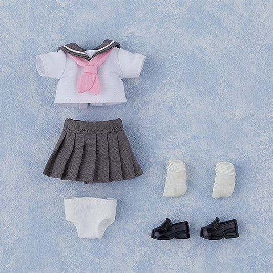 Nendoroid Doll Outfit Set - Short-Sleeved Sailor Outfit (Gray)
