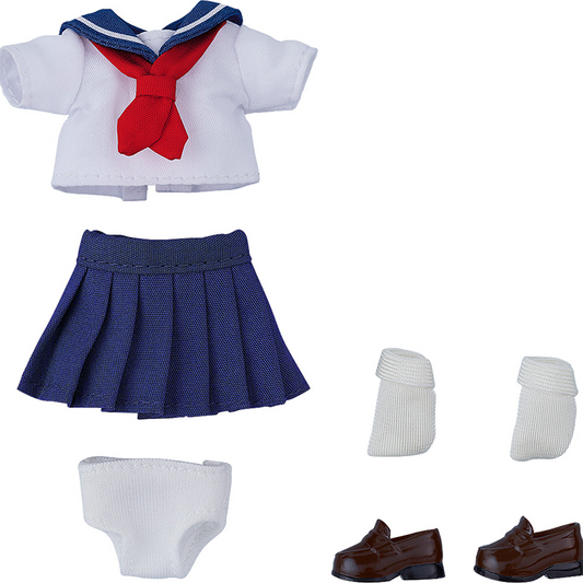 Nendoroid Doll Outfit Set - Short-Sleeved Sailor Outfit (Navy)