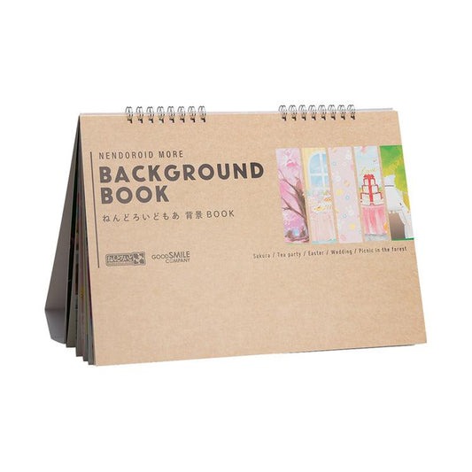 Nendoroid More Series - Background Book 01 - Doki Doki Land 