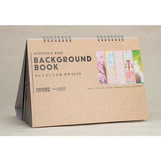 Nendoroid More Series - Background Book 01 - Doki Doki Land 