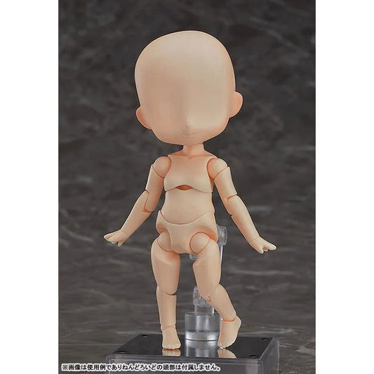 Nendoroid Accessaries - Nendoroid Doll Archetype 1.1 Girl (Peach) - Doki Doki Land