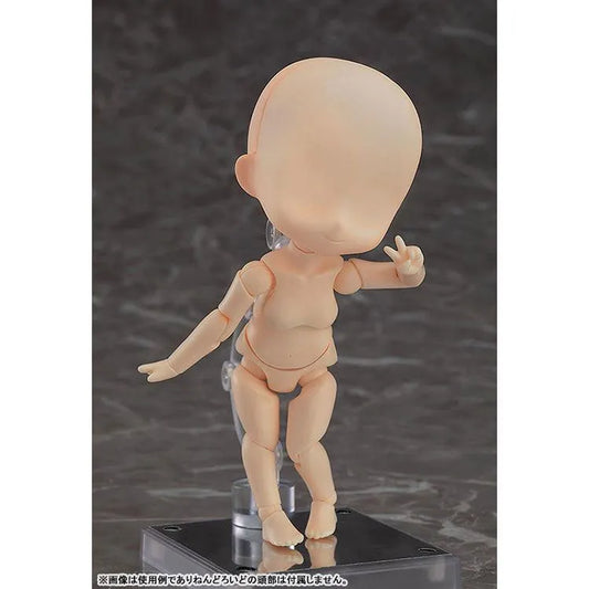 Nendoroid Accessaries - Nendoroid Doll Archetype 1.1 Girl (Peach) - Doki Doki Land 