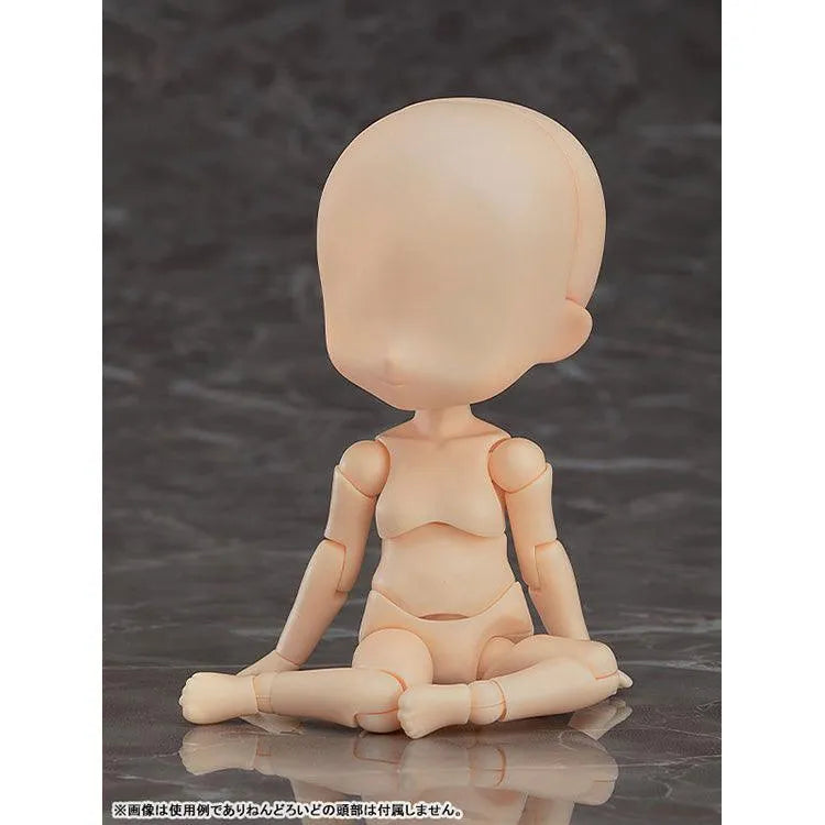 Nendoroid Accessaries - Nendoroid Doll Archetype 1.1 Girl (Peach) - Doki Doki Land 