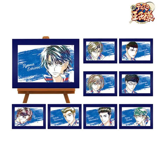 New Prince of Tennis Anime Merch - Trading Seigaku Ani-Art Mini Art Frame Vol.2 - Doki Doki Land