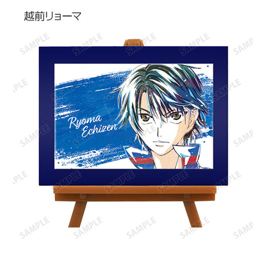 New Prince of Tennis Anime Merch - Trading Seigaku Ani-Art Mini Art Frame Vol.2