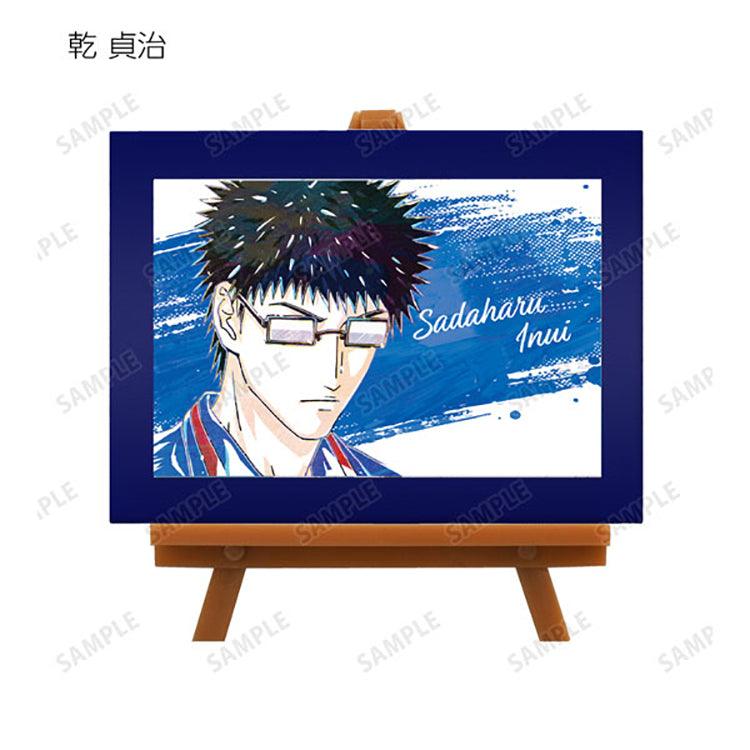 New Prince of Tennis Anime Merch - Trading Seigaku Ani-Art Mini Art Frame Vol.2 - Doki Doki Land 