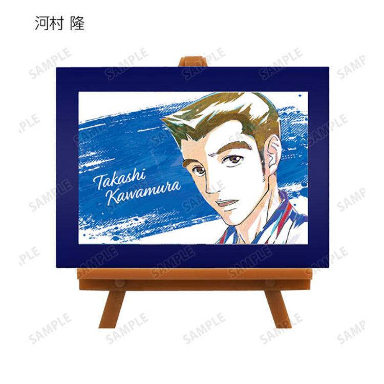 New Prince of Tennis Anime Merch - Trading Seigaku Ani-Art Mini Art Frame Vol.2 - Doki Doki Land 