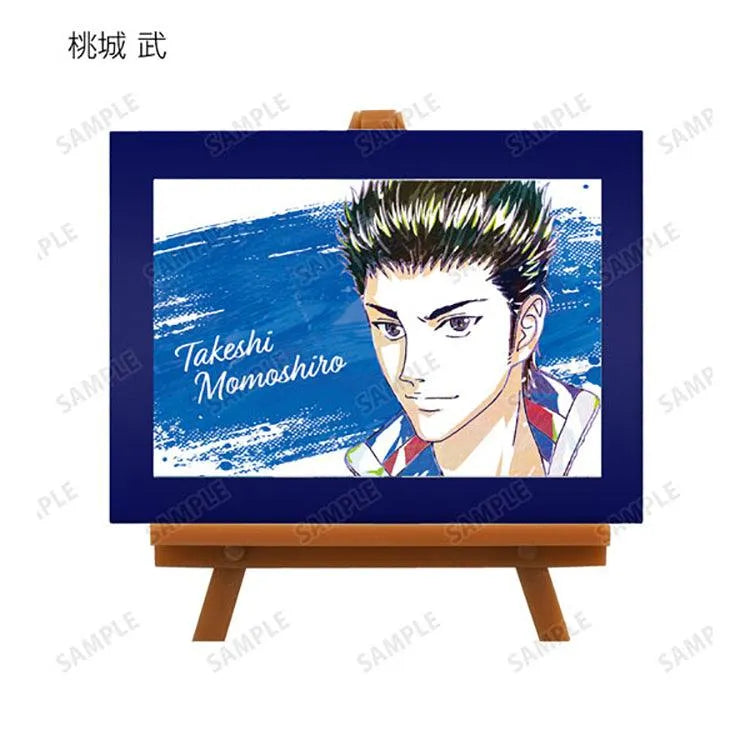 New Prince of Tennis Anime Merch - Trading Seigaku Ani-Art Mini Art Frame Vol.2 - Doki Doki Land 