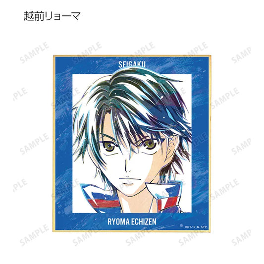 New Prince of Tennis Anime Merch - Trading Seigaku Ani-Art Mini Shikishi Vol.2 - Doki Doki Land 