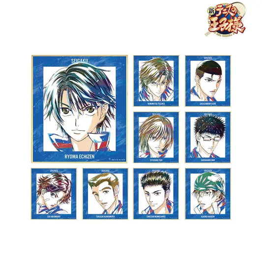 New Prince of Tennis Anime Merch - Trading Seigaku Ani-Art Mini Shikishi Vol.2 - Doki Doki Land