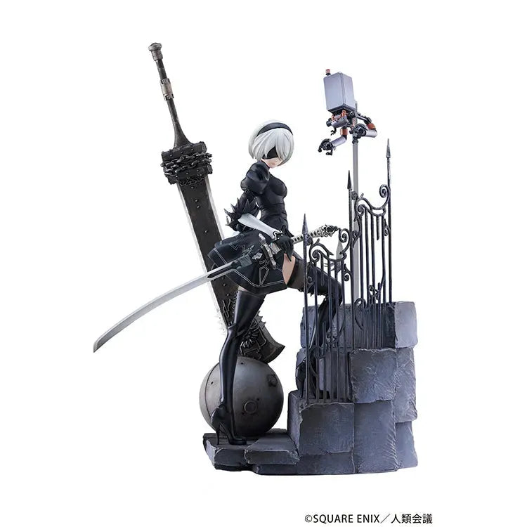 (Pre-Order END) NieR:Automata Ver1.1a Scale Figure - YoRHa No. 2 Type B Search 1/7 - Doki Doki Land 