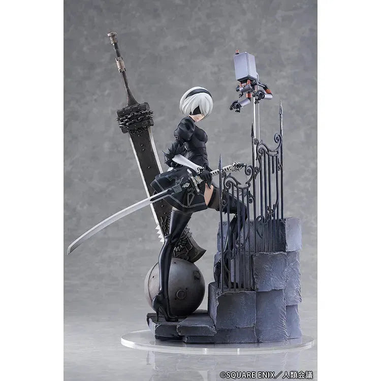 (Pre-Order END) NieR:Automata Ver1.1a Scale Figure - YoRHa No. 2 Type B Search 1/7 - Doki Doki Land 