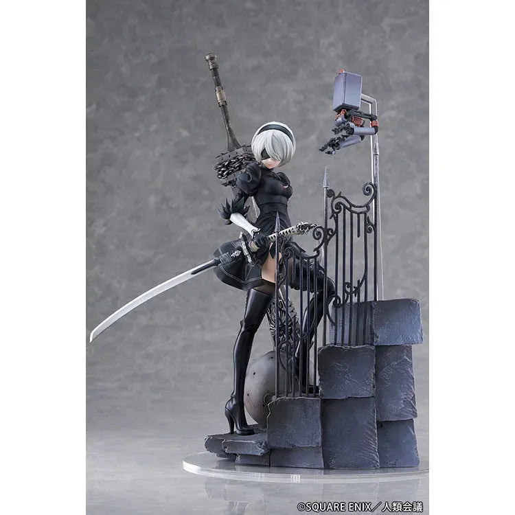 (Pre-Order END) NieR:Automata Ver1.1a Scale Figure - YoRHa No. 2 Type B Search 1/7 - Doki Doki Land 