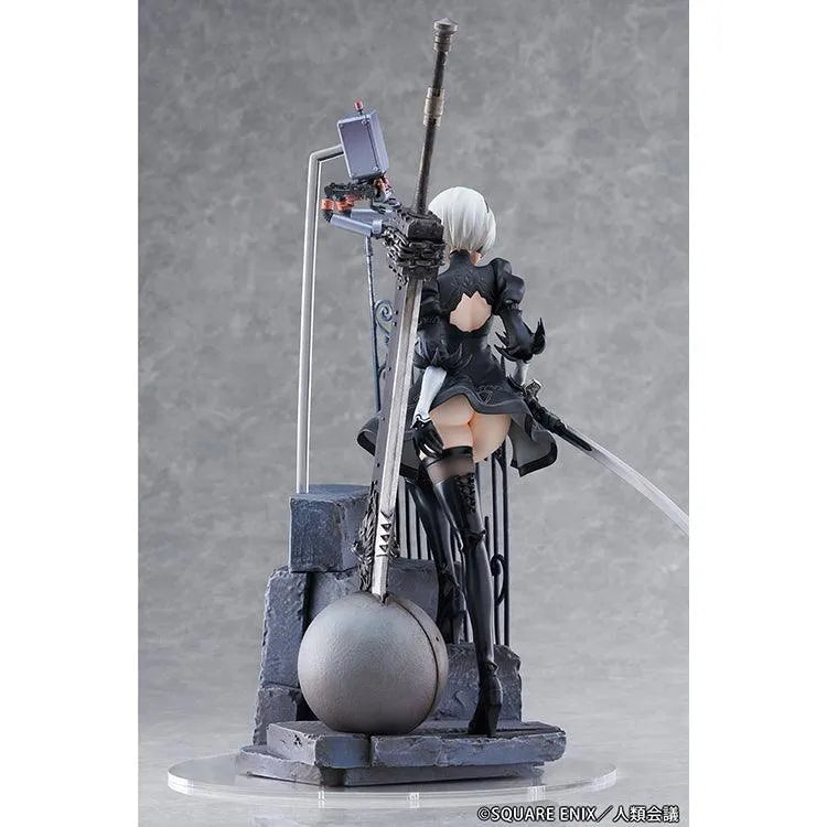 (Pre-Order END) NieR:Automata Ver1.1a Scale Figure - YoRHa No. 2 Type B Search 1/7 - Doki Doki Land 