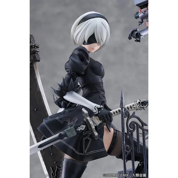 (Pre-Order END) NieR:Automata Ver1.1a Scale Figure - YoRHa No. 2 Type B Search 1/7 - Doki Doki Land 