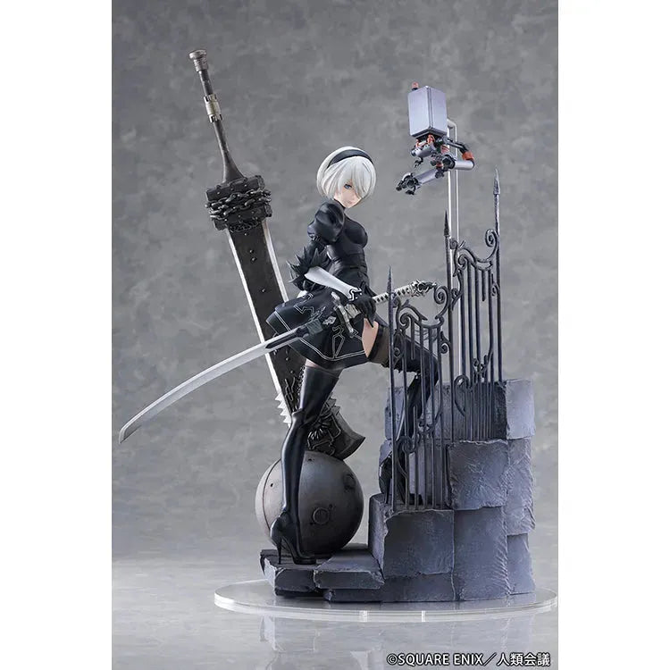 (Pre-Order END) NieR:Automata Ver1.1a Scale Figure - YoRHa No. 2 Type B Search 1/7 - Doki Doki Land 