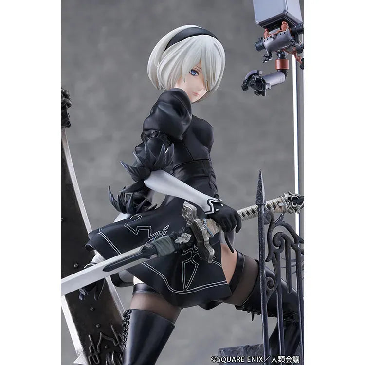 (Pre-Order END) NieR:Automata Ver1.1a Scale Figure - YoRHa No. 2 Type B Search 1/7 - Doki Doki Land 