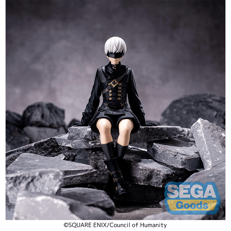 (Pre-Order END) NieR:Automata Ver1.1a PM Perching Figure - 9S - Doki Doki Land 