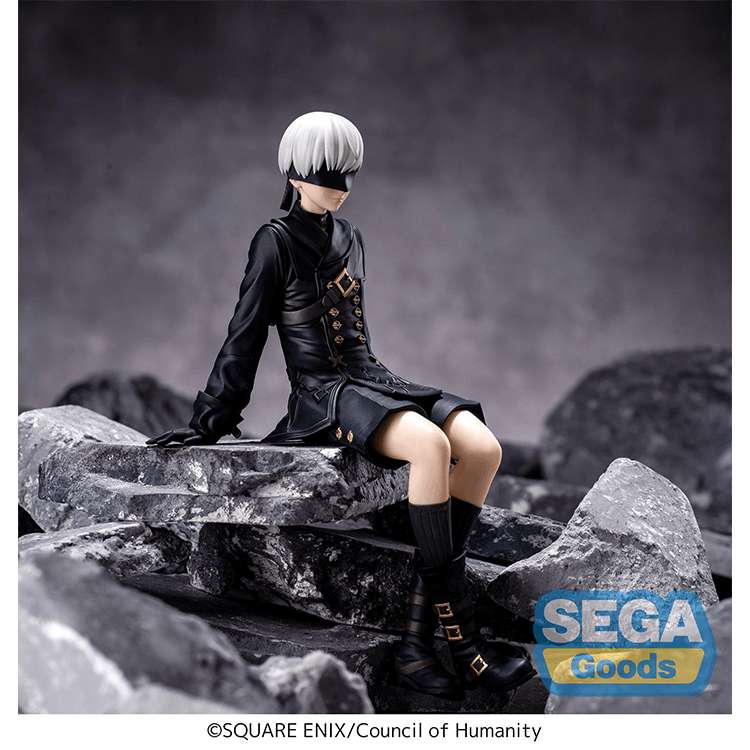 (Pre-Order END) NieR:Automata Ver1.1a PM Perching Figure - 9S - Doki Doki Land 