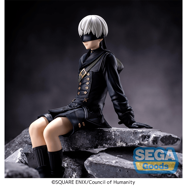 (Pre-Order END) NieR:Automata Ver1.1a PM Perching Figure - 9S - Doki Doki Land 