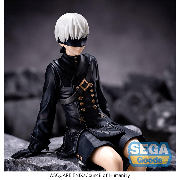 (Pre-Order END) NieR:Automata Ver1.1a PM Perching Figure - 9S - Doki Doki Land 