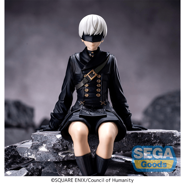 (Pre-Order END) NieR:Automata Ver1.1a PM Perching Figure - 9S - Doki Doki Land 