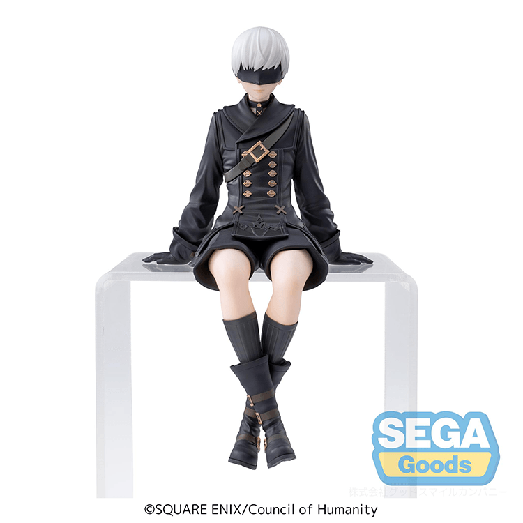 (Pre-Order END) NieR:Automata Ver1.1a PM Perching Figure - 9S - Doki Doki Land 