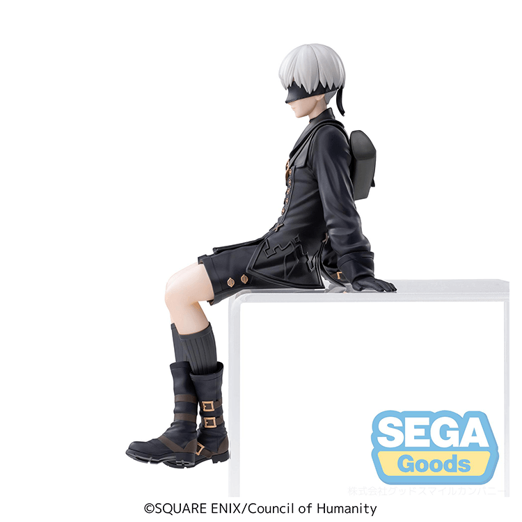 (Pre-Order END) NieR:Automata Ver1.1a PM Perching Figure - 9S - Doki Doki Land 