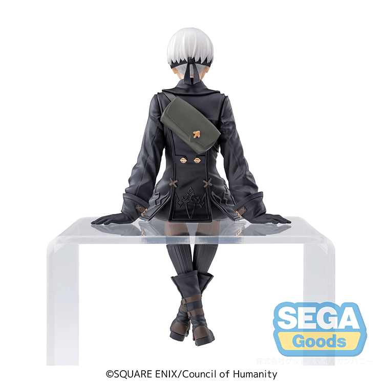 (Pre-Order END) NieR:Automata Ver1.1a PM Perching Figure - 9S - Doki Doki Land 