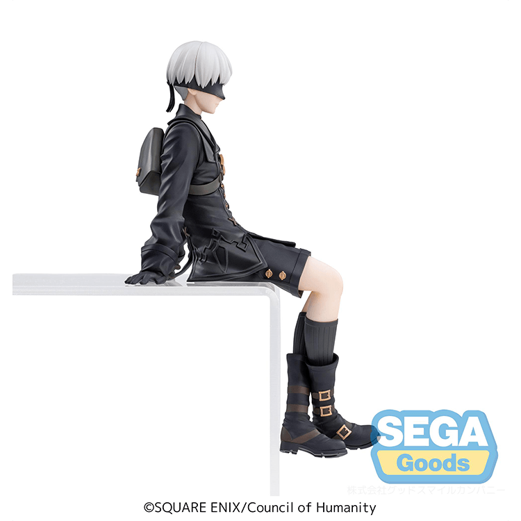 (Pre-Order END) NieR:Automata Ver1.1a PM Perching Figure - 9S - Doki Doki Land 