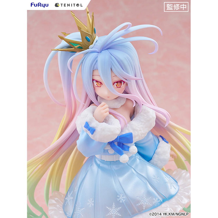 (Pre-Order) No Game No Life Tenitol Figure - Shiro