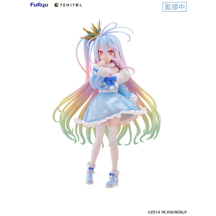 (Pre-Order) No Game No Life Tenitol Figure - Shiro