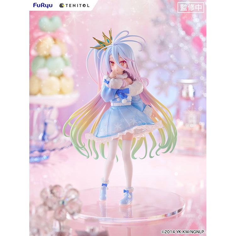 (Pre-Order) No Game No Life Tenitol Figure - Shiro