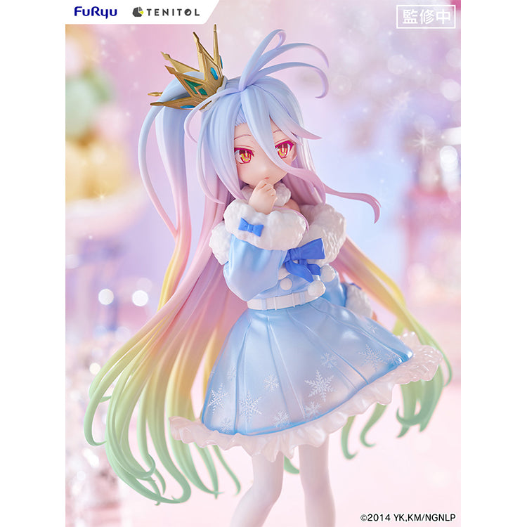 (Pre-Order) No Game No Life Tenitol Figure - Shiro