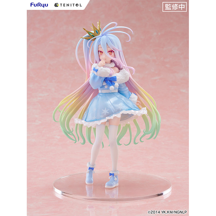 (Pre-Order) No Game No Life Tenitol Figure - Shiro