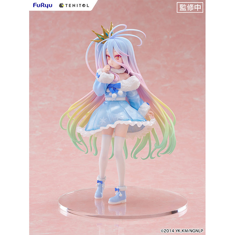 (Pre-Order) No Game No Life Tenitol Figure - Shiro