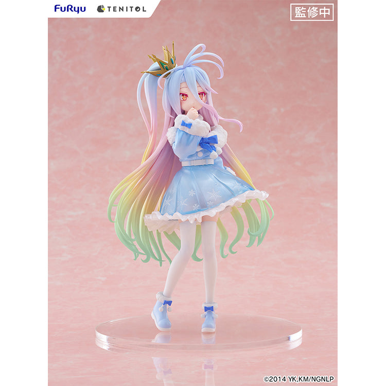 (Pre-Order) No Game No Life Tenitol Figure - Shiro