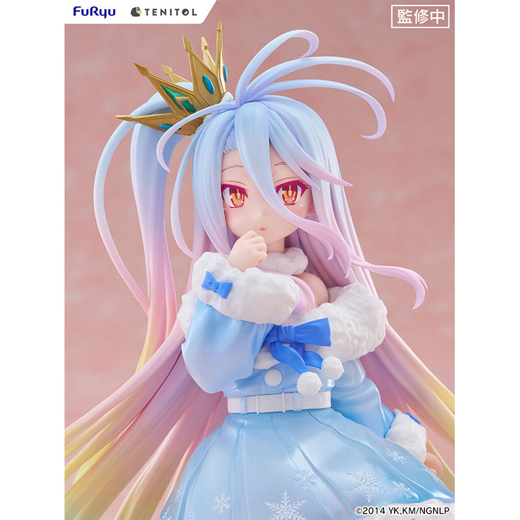 (Pre-Order) No Game No Life Tenitol Figure - Shiro