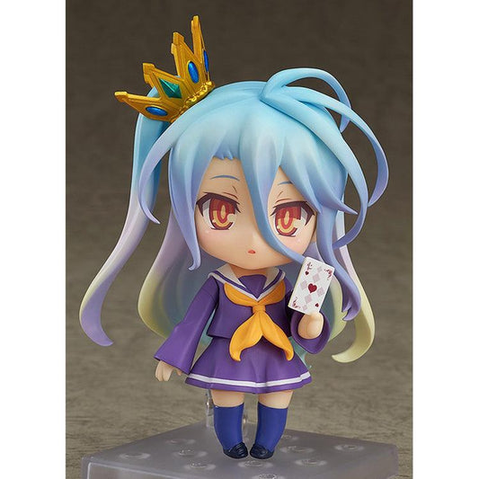 No Game No Life Nendoroid - 653 Shiro - Doki Doki Land 