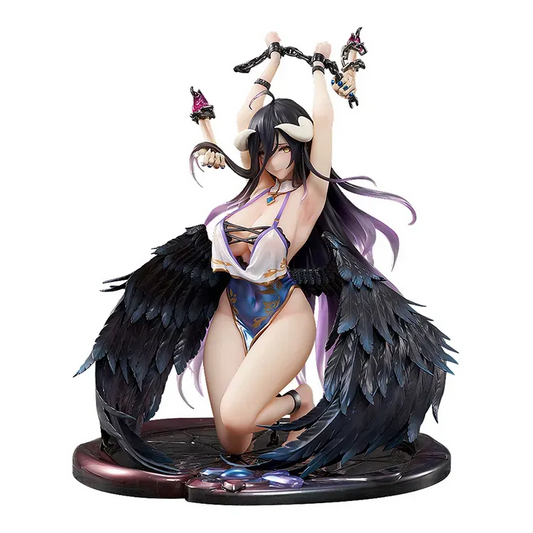 (Pre-Order END) OVERLORD Scale Figure - Albedo: Restrained Ver. 1/7 - Doki Doki Land