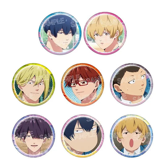 Oblivion Battery Anime Hyakumensou Can Badge