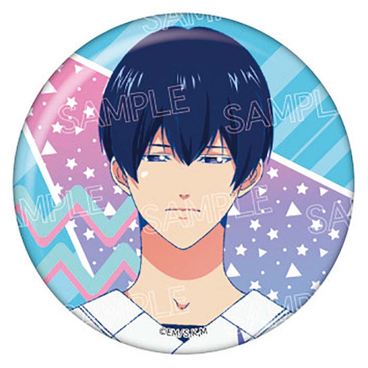 Oblivion Battery Anime Merch - Vivid Line Can Badge (1 Random)